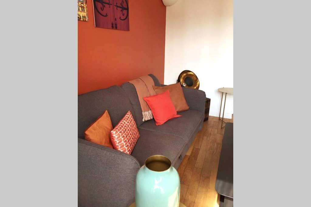 Appartement Cosy Idealement Situe Au Centre Ville Dijon Eksteriør billede
