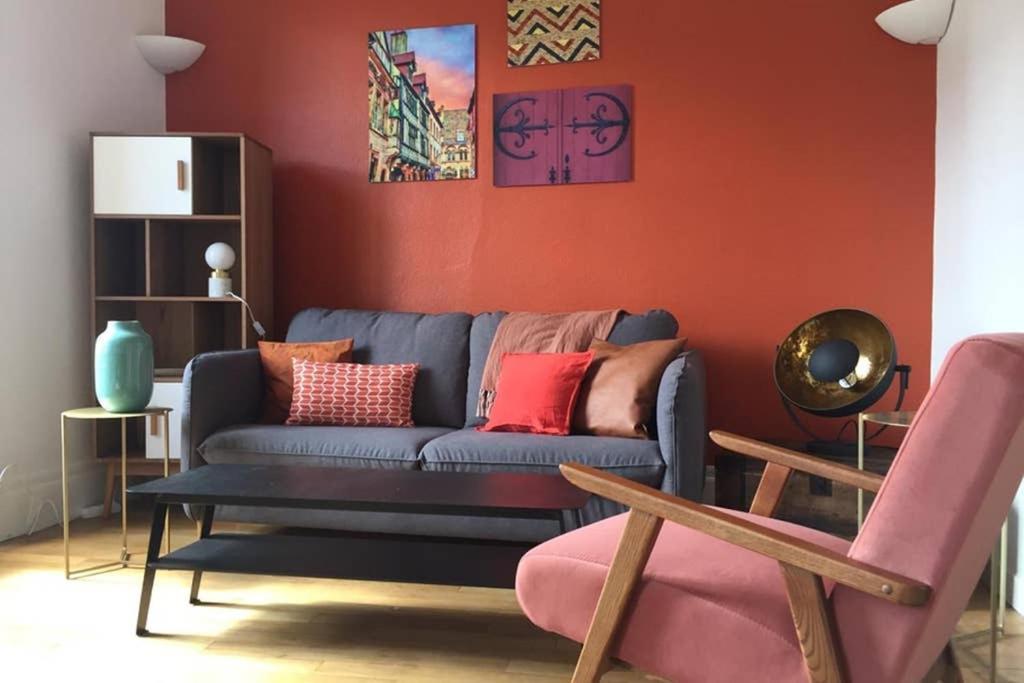 Appartement Cosy Idealement Situe Au Centre Ville Dijon Eksteriør billede