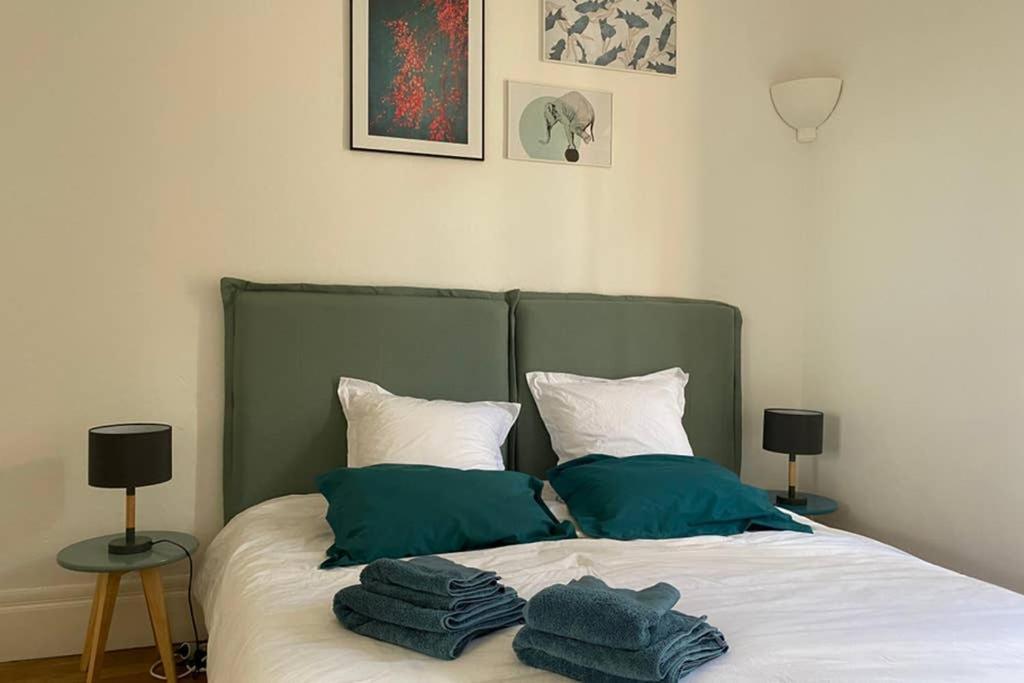 Appartement Cosy Idealement Situe Au Centre Ville Dijon Eksteriør billede
