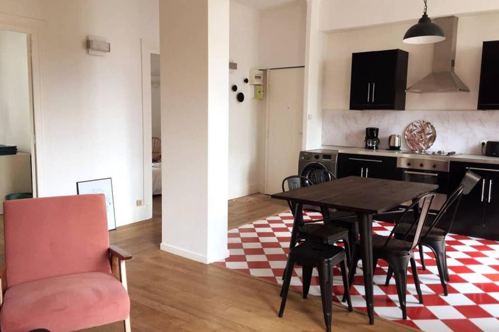 Appartement Cosy Idealement Situe Au Centre Ville Dijon Eksteriør billede