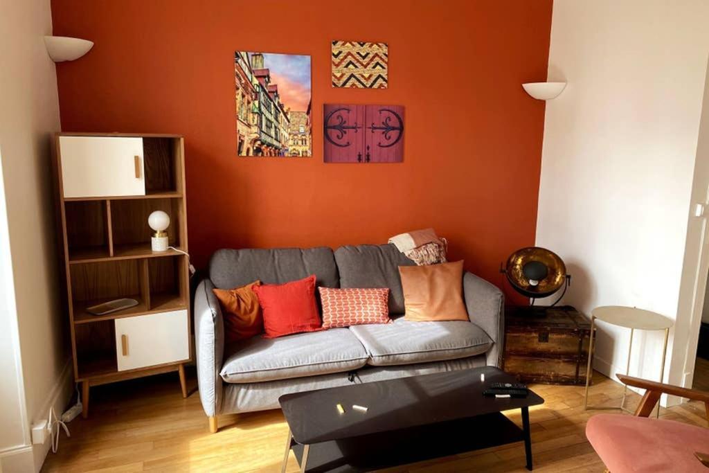 Appartement Cosy Idealement Situe Au Centre Ville Dijon Eksteriør billede